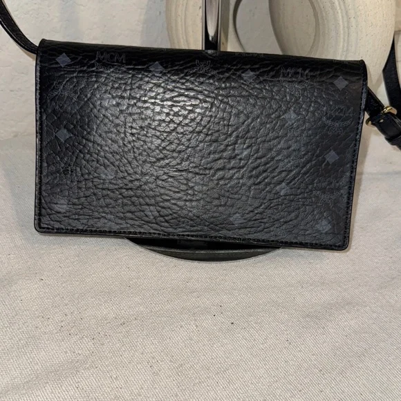 MCM Black Crossbody Mini Bag
